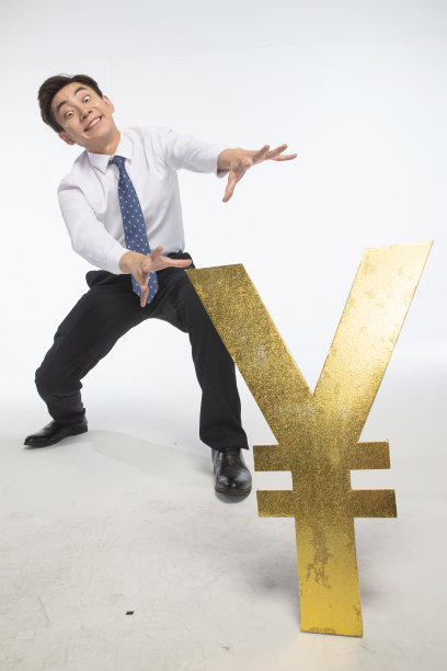 商务青年男人理财图片下载