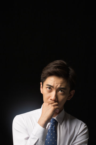 商务青年男人的肖像图片下载