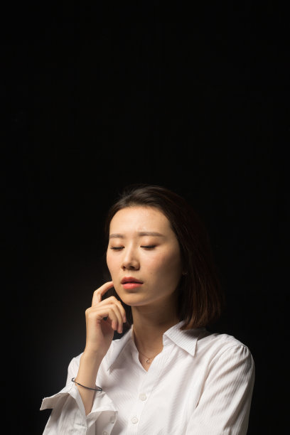 商务青年女人图片下载