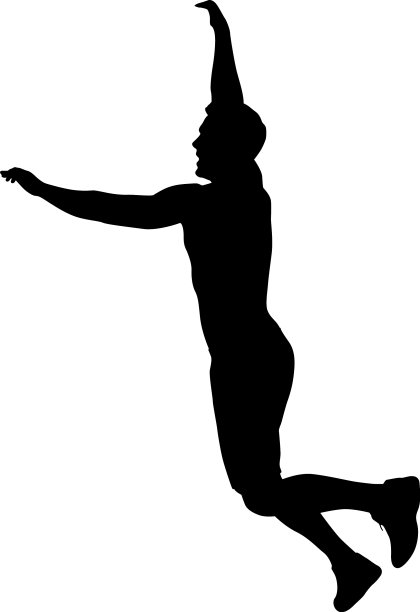 在白色上勾勒出一个向上的锻炼步骤图片下载