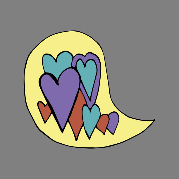 带有模式的文本框架图片下载