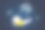 合成图像的小外星人男孩宇航员孤立在深蓝色的背景与绘制的宇宙飞船图片下载