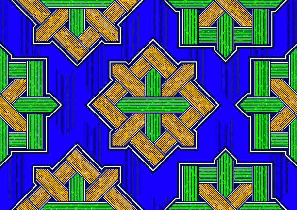 纺织时尚非洲印花54图片下载