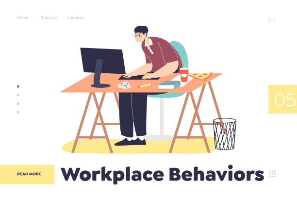 职场行为观念与女性在电脑上工作登陆页面患有办公室综合症图片下载