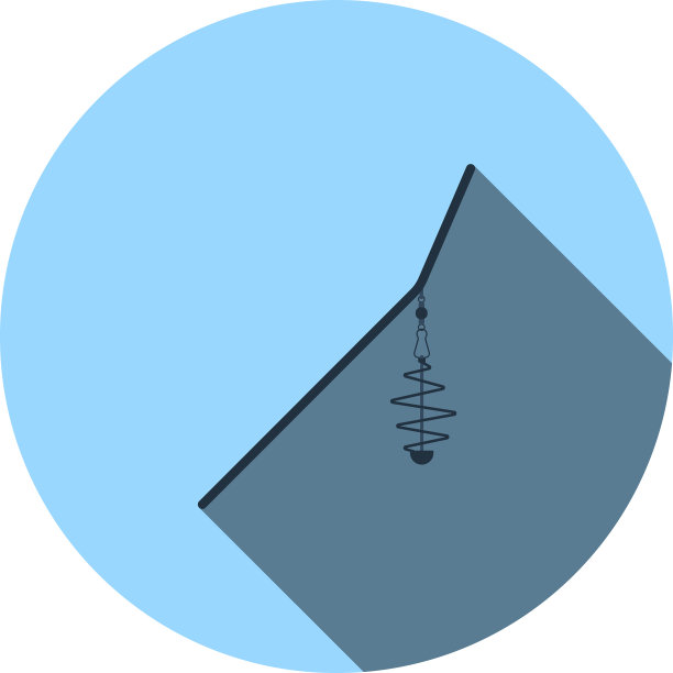 捕鱼喂食网的图标图片下载