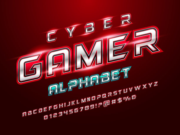 未来的字体图片下载