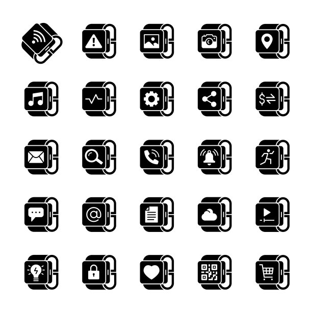 智能手表图标设置图片下载