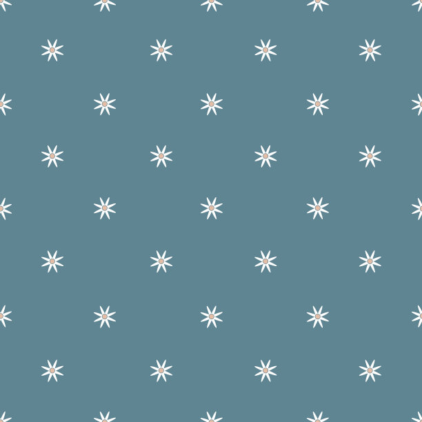 天衣无缝的图案上有蓝色背景的星星图片下载