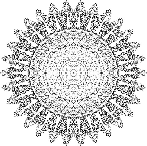 神圣的象征，民族图案，亚洲，印度，东方图片下载