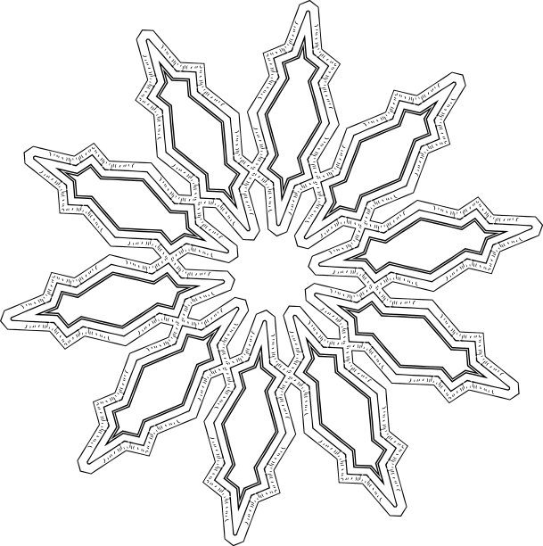 图案点缀黑白轻松图片下载