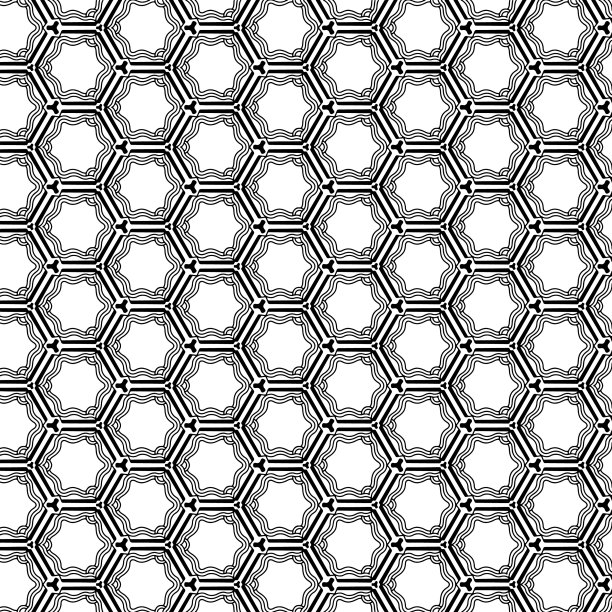 涂鸦几何背景图案图片下载