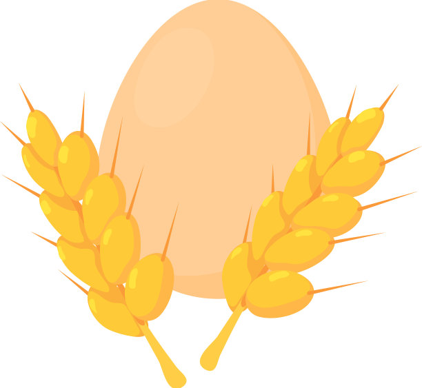 烘焙原料图标等距有机图片下载