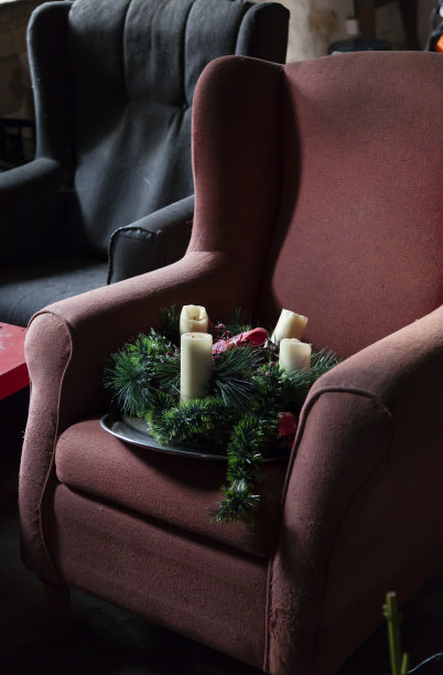 古老的圣诞饰品图片下载