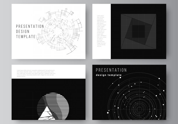 演示幻灯片的设计布局图片下载