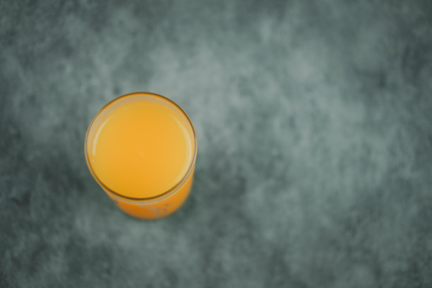 杯装新鲜橙汁，从上往下图片下载