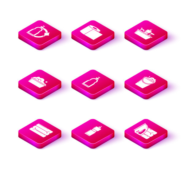 设置毛巾堆塑料瓶的液体图片下载