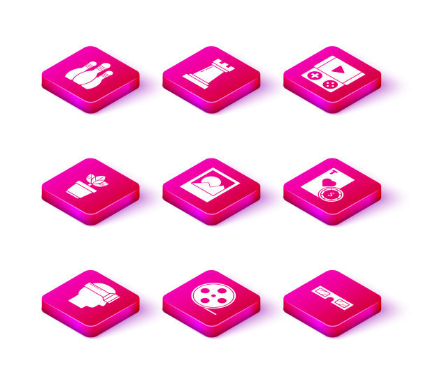 设置虚拟现实眼镜电影卷花图片下载