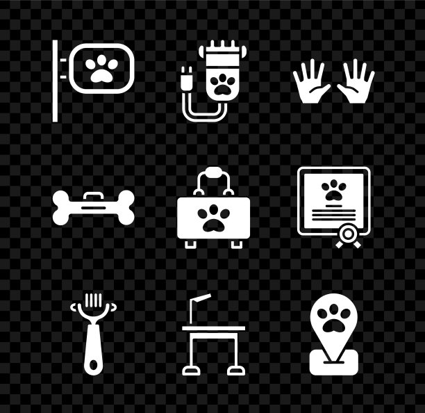 集宠物美容美发剪宠物医用橡胶图片下载