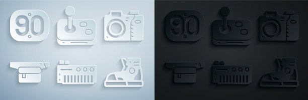 设置音乐合成器照片相机腰袋图片下载