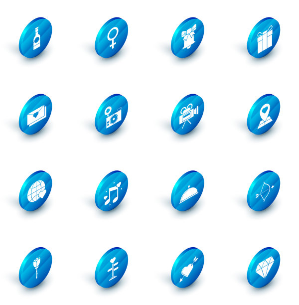 设置女性性别象征响铃礼盒图片下载