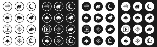 月落星云伴雨月风图片下载