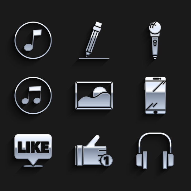 设置图片景观手像耳机图片下载