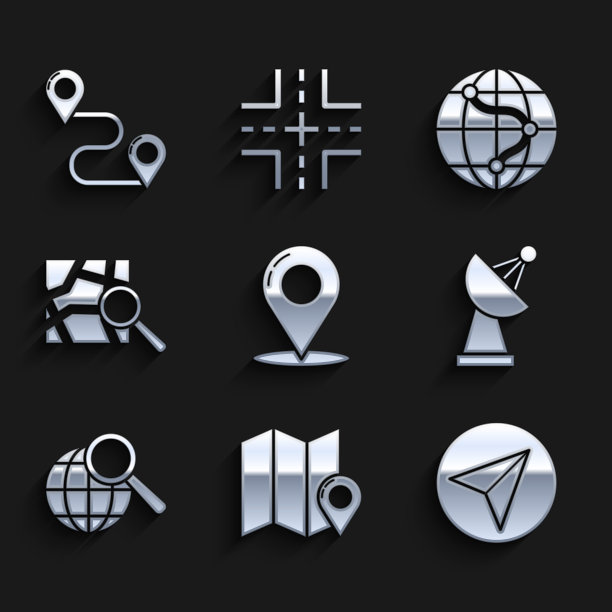 设置地图钉折叠地图与位置标记图片下载