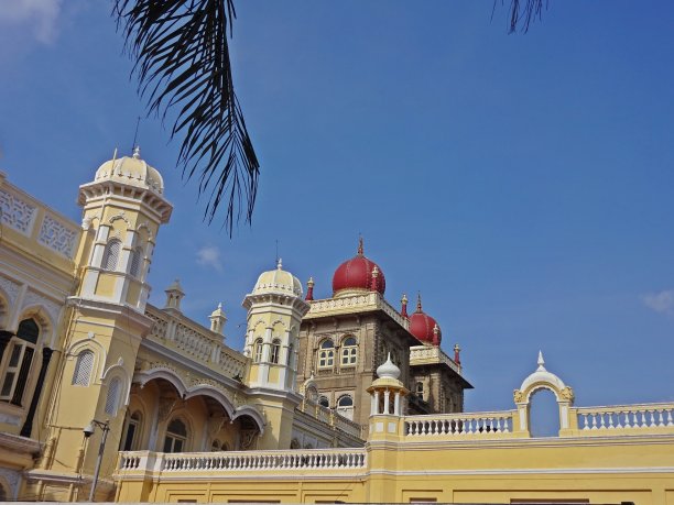 安巴维拉斯宫(迈索尔宫)印度卡纳塔克邦图片下载