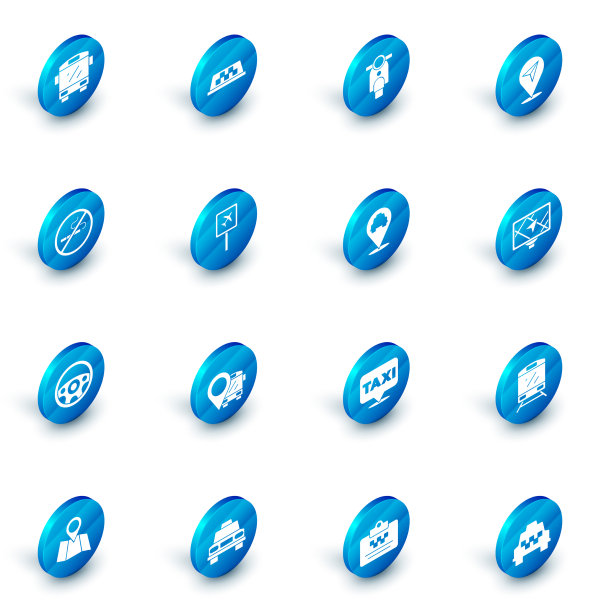 设置出租车车顶踏板车地点禁止吸烟图片下载