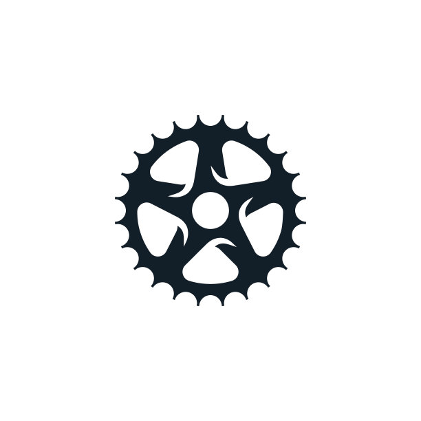 齿轮标志设计图片下载