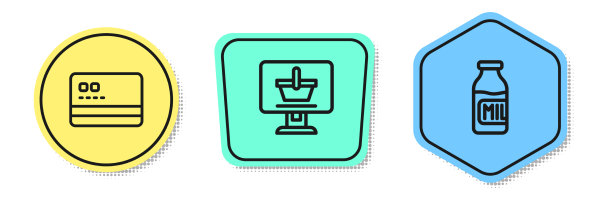 在电脑上设置信用卡购物车图片下载