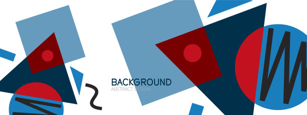 抽象的背景块线三角形图片下载