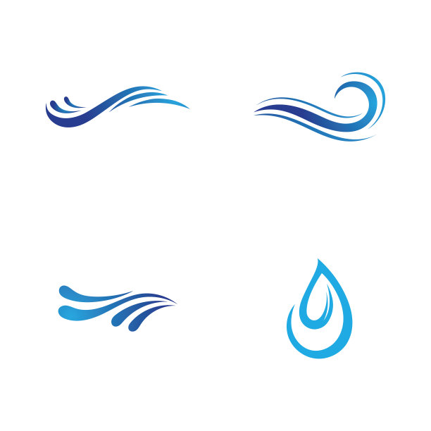 水波图标图片下载