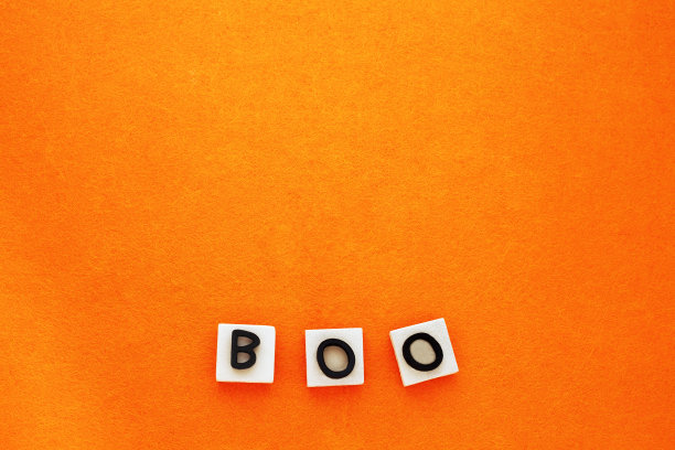 Boo可怕的概念。图片下载