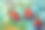 绿松石背景上的三个红野玫瑰浆果，油画图片下载