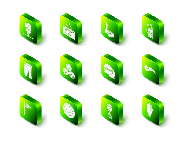 将高尔夫球放入水球杆中图片下载