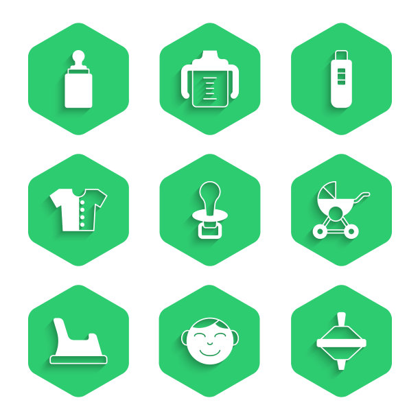 设置婴儿奶嘴小男孩的头图片下载