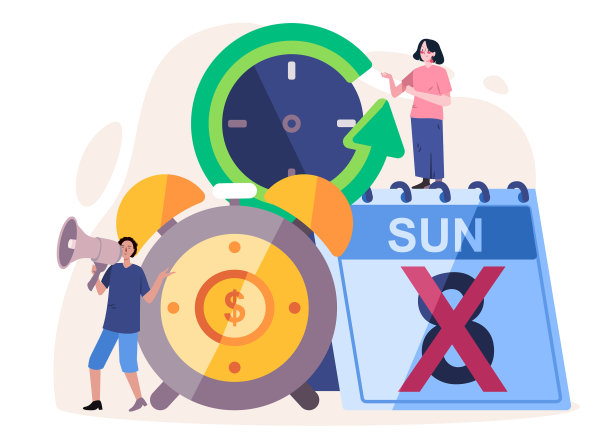 穿粉红色衬衫的女人给顾客提供信息图片下载