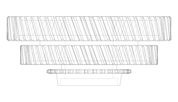 齿轮三维渲染图片下载