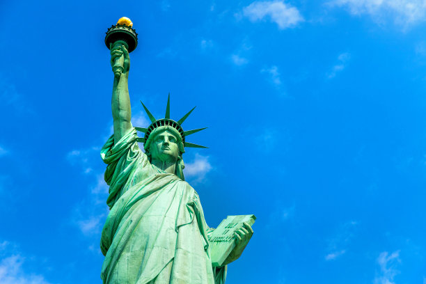 纽约的自由女神像图片下载