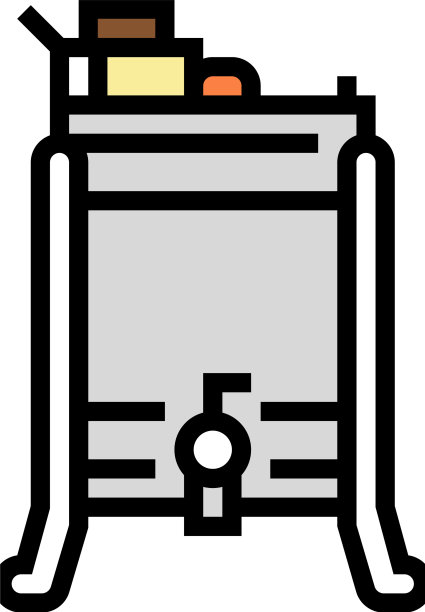 蜂蜜提取器养蜂颜色图标图片下载