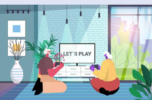 老夫妇玩得很开心图片下载