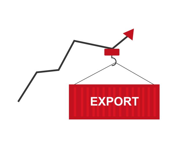 关于出口背景插图的设计图片下载