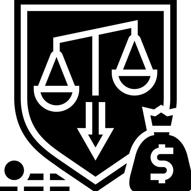 不平等社会问题的象形文字图标图片下载