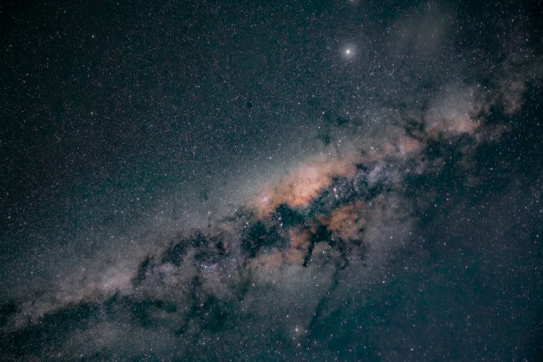 新西兰银河系图片下载