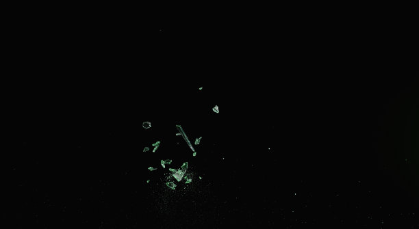 玻璃碎片图片下载