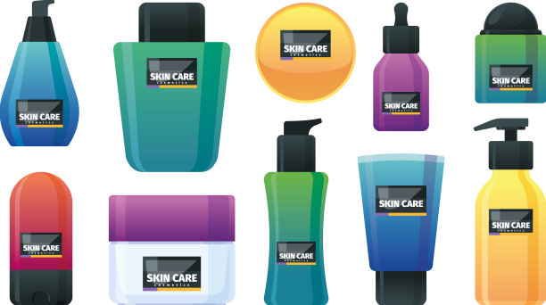 护肤化妆品牙膏美容有机图片下载