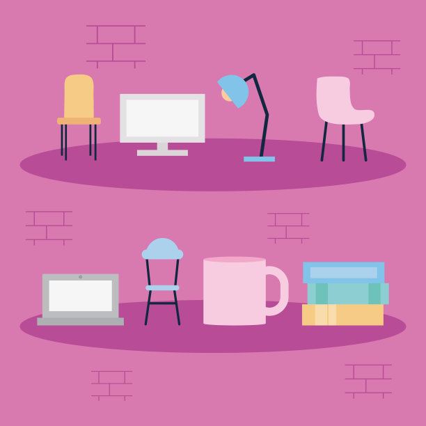 电脑和办公室图片下载