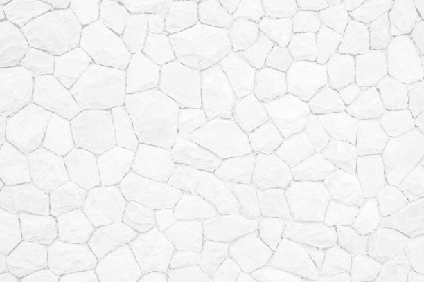 抽象白色石墙纹理背景图片下载
