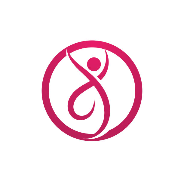 成功人健康生命人性标志图片下载